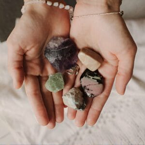 Cristaux pour la protection