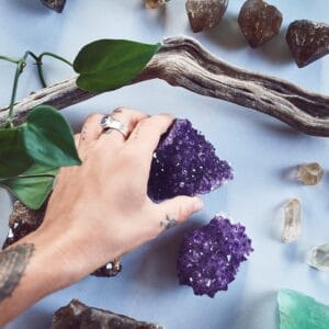 Un guide pour décorer avec des minéraux